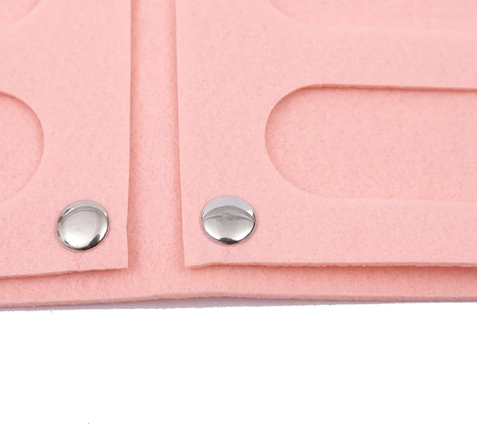 Hanging Organizer Large Capacity for Kids Wall Hanging Hair Headband Organizer Pink Shoe Storage Bag with 24 Pockets Wall Door Closet Organizer for Hair Accessories Toys Shoes