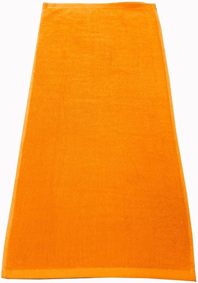 3 Pack 21s Heavyweight Cotton Towels, Quick-Dry Bath & Face Towels, Soft & Absorbent(Yellow)