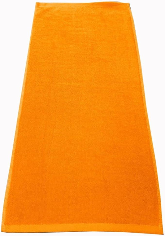 3 Pack 21s Heavyweight Cotton Towels, Quick-Dry Bath & Face Towels, Soft & Absorbent(Yellow)