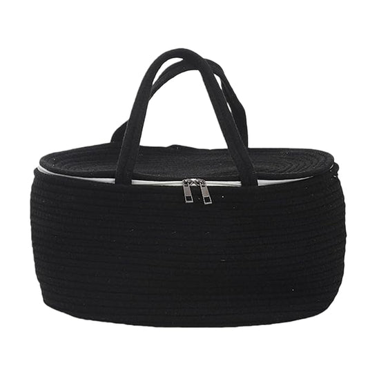 Baby Shower Gift Bag, Portable Waterproof Material, 37x26x18.5cm, Nursery Storage Basket, Stroller Organizer Bag, Multi-Pocket Organization, for Travel Car Outdoor Bathroom Bedside Picnic Parent