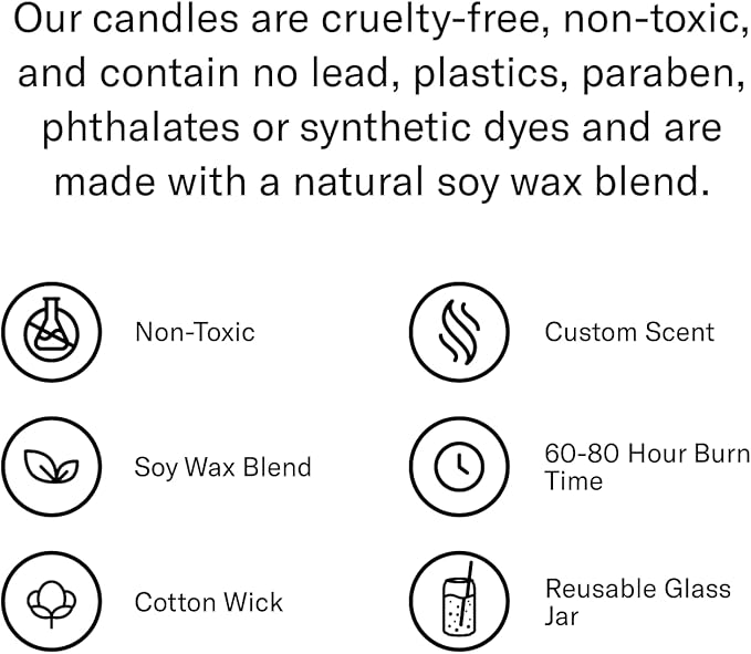 Homesick Premium Scented Candle, Nevada - Scents of Lemon, Orange, Patchouli, 13.75 oz, 60-80 Hour Burn, Natural Soy Blend Candle Home Decor, Relaxing Aromatherapy Candle