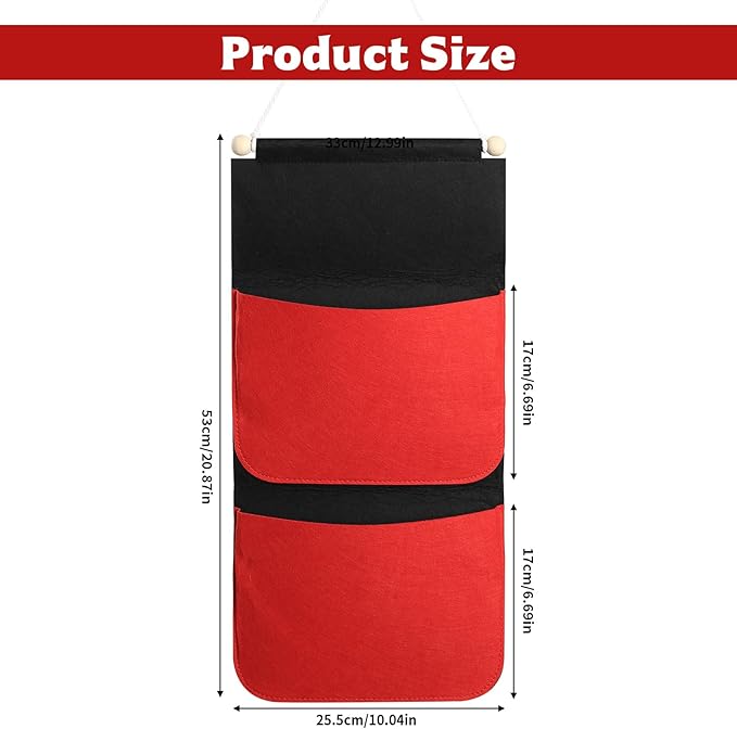 2026 2025 Cruise Fish Extenders For Disney Door Single Two Pockets Felt Personized Gift Exchange Mail Bag Pixie Dust (Two pockets)