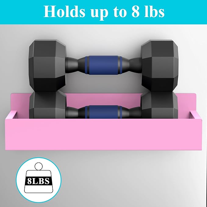 4 Pack Magnetic Spice Storage Rack Organizer for Refrigerator and Oven, Pink Fridge Organizers and Storage