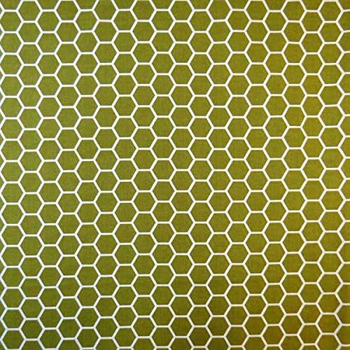 SheetWorld Baby Fitted Bassinet Sheet Fits Nuna Mixx 12 x 29 inches, 100% Cotton Woven Sheet, Unisex Boy Girl, Sage Honeycomb, Made in USA