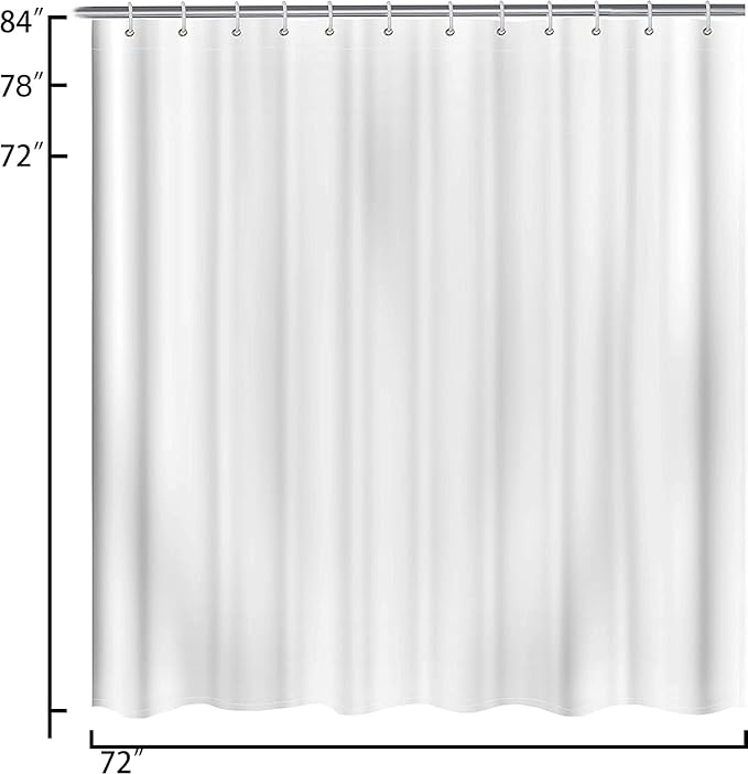 Happy Halloween Shower Curtains,Cute Ghost Pumpkin Pink Bathroom Curtains for Kids Teens Adults,Kids Cartoon Style Waterproof Bath Curtains with 12 Hooks for Bathtub,72" W x 72" L