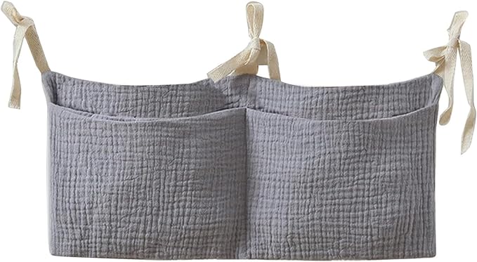 Baby Bedside Hanging Bags Storage Organizer Milk Bottle Toy Crib Baby Nappy-Bag Bed-Bunk Organizing Bag