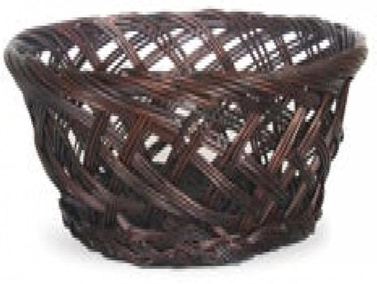 AI-5035-20DT-Q12 Brown Open Weave Willow Basket - Set of 12
