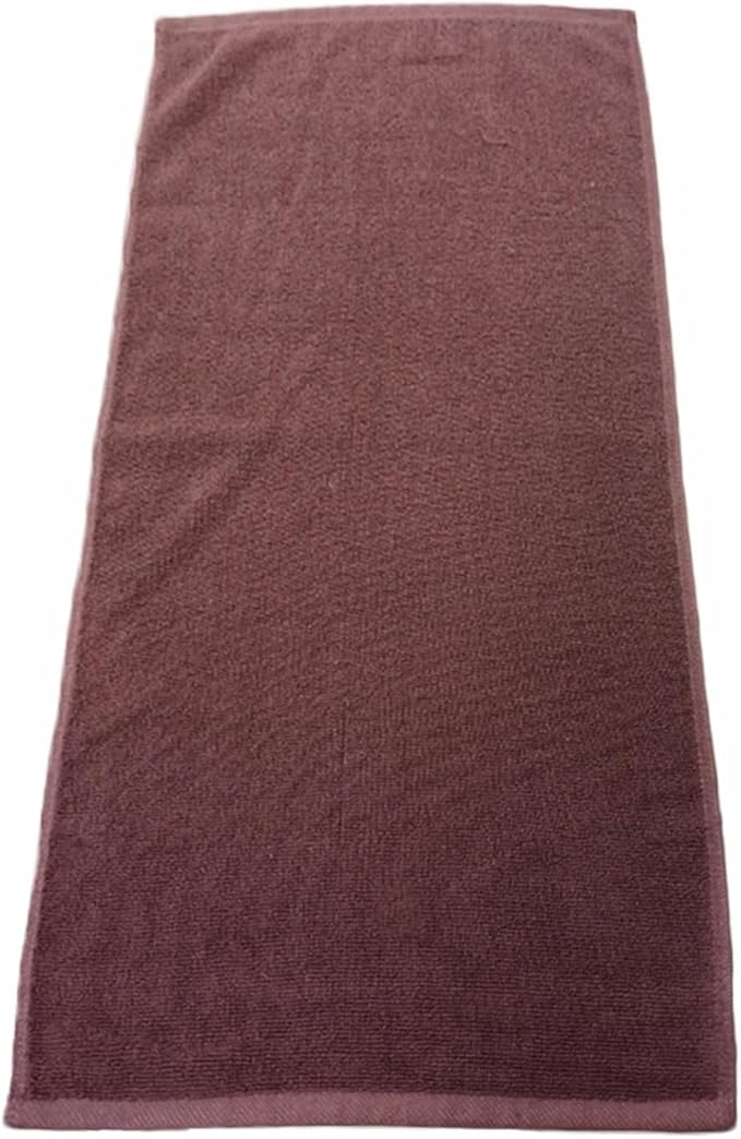 3 Pack 21s Heavyweight Cotton Towels, Quick-Dry Bath & Face Towels, Soft & Absorbent(Brown)