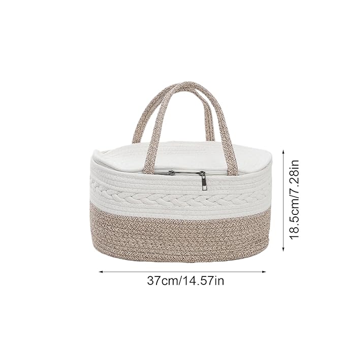 Baby Shower Gift Bag, Portable Waterproof Material, 37x26x18.5cm, Nursery Storage Basket, Stroller Organizer Bag, Multi-Pocket Organization, for Travel Car Outdoor Bathroom Bedside Picnic Parent