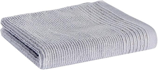 3 Pack Cotton Bath Towels 100g Absorbent & Soft Face Hand Towels for Adults(Grey)