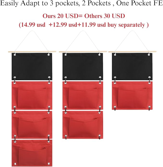 Interchangable Fish Extender FE Pouch for Disney Gift Exchange Single 2, 3 Pockets DCL Hanger Easy Add on Personal Touches HTV suitable