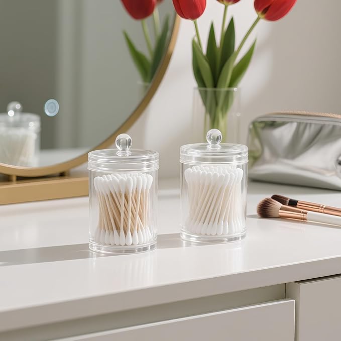 9 Pieces Teal Bathroom Accessories Set Gorgeous Gold Bathroom Set, Trash Can, Toilet Brush, Soap Dispenser, Toothbrush Holder, Soap Dish, Tumber, Qtip Holder, Tray, Sink Countertop Set