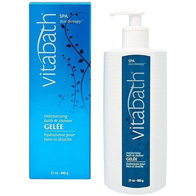Vitabath ORIGINAL Moisturizing Bath & Shower Gelée (21 oz, Sandalwood)