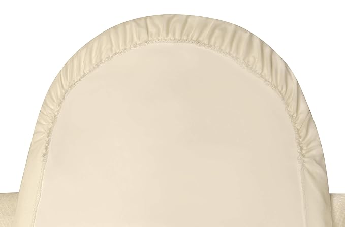 Badger Basket Woven Moses Changing Basket - Portable Baby Diaper Station with Pad, Liner, and Cover - Lightweight Newborn Changing Basket for Home or Travel - Espresso/Ecru