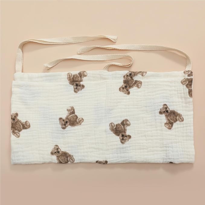 Baby Bedside Hanging Bags Storage Organizer Milk Bottle Toy Crib Baby Nappy-Bag Bed-Bunk Organizing Bag