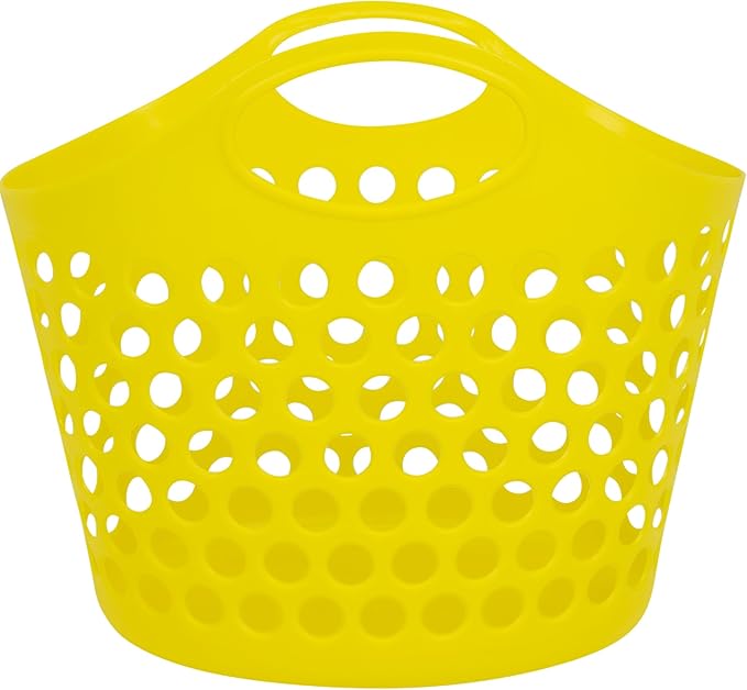 Small Laundry Basket (4, Yellow)