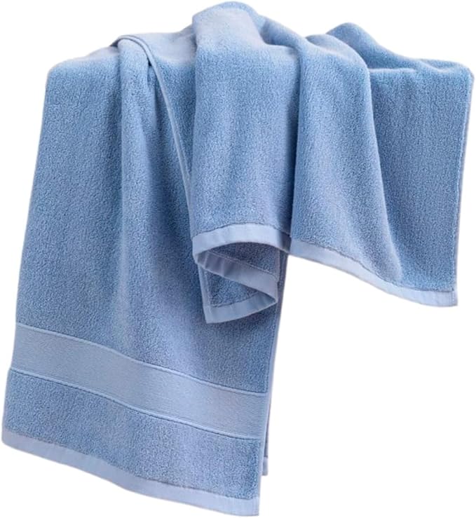 3-Pack Soft Cotton Bath Towels, Absorbent Face Towels and Washcloths(Pink)