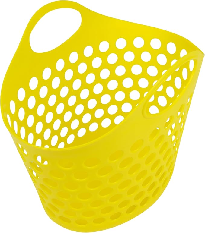 Small Laundry Basket (4, Yellow)