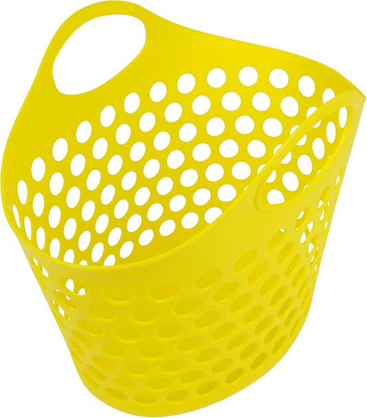 Small Laundry Basket (4, Yellow)