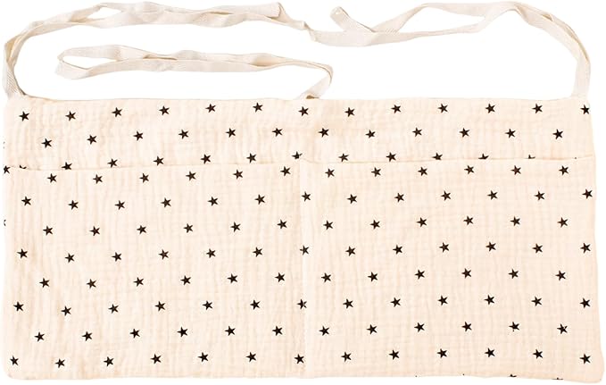 Baby Bedside Hanging Bags Storage Organizer Milk Bottle Toy Crib Baby Nappy-Bag Bed-Bunk Organizing Bag