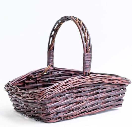 Brown Willow Basket