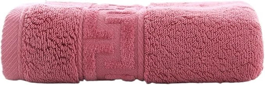 3-Pack Cotton Towels, Soft Absorbent Cloths for Personal Use, 34x34 cm(Red)