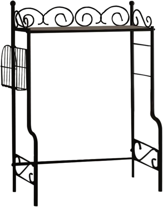 Kings Brand Furniture - Etagere Freestanding Bathroom Shelf Storage Organizer Rack
