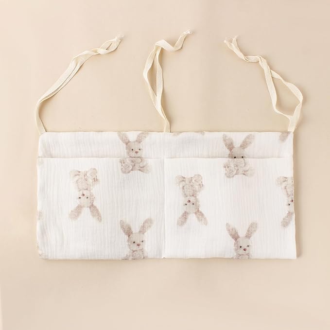 Baby Bedside Hanging Bags Storage Organizer Milk Bottle Toy Crib Baby Nappy-Bag Bed-Bunk Organizing Bag
