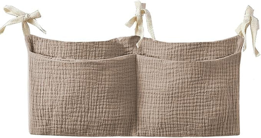 Baby Bedside Hanging Bags Storage Organizer Milk Bottle Toy Crib Baby Nappy-Bag Bed-Bunk Organizing Bag