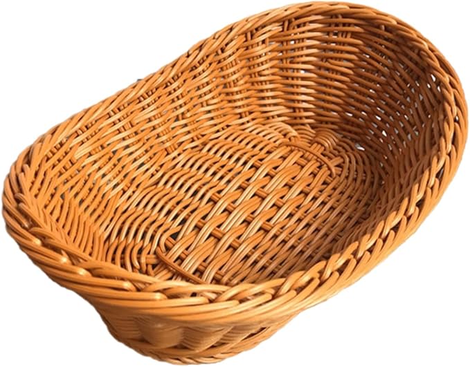 1pc Mini Decorative Basket Handmade Woven Easter Activity Prop for Home and School Desktop Decoration for Crafts and Nursery Use