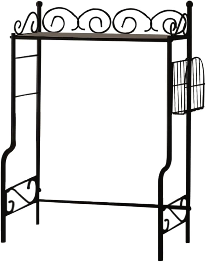 Kings Brand Furniture - Etagere Freestanding Bathroom Shelf Storage Organizer Rack