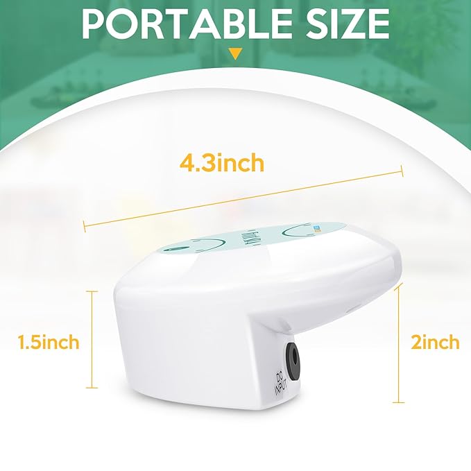 Ionic Foot Bath Detox Machine, Ion Cleanse for Home Use, Salon, Beauty SPA Club (2 Arrays, 100 Liners) Green