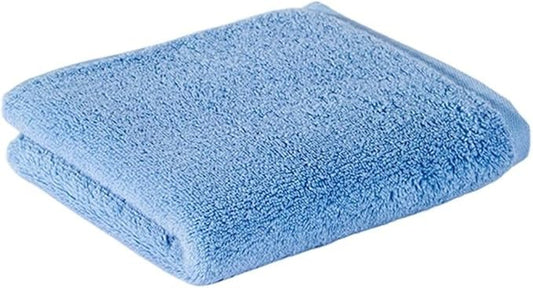 3 Pack Cotton Towels, Thick and Soft Bath & Hand Towel Set for Home Use(Blue)