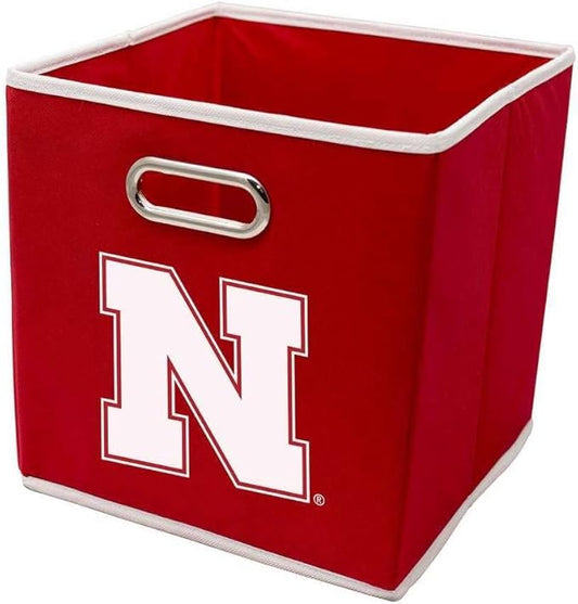 Franklin Sports NCAA College Team Fabric Storage Cubes Made to Fit Storage Bin Organizers