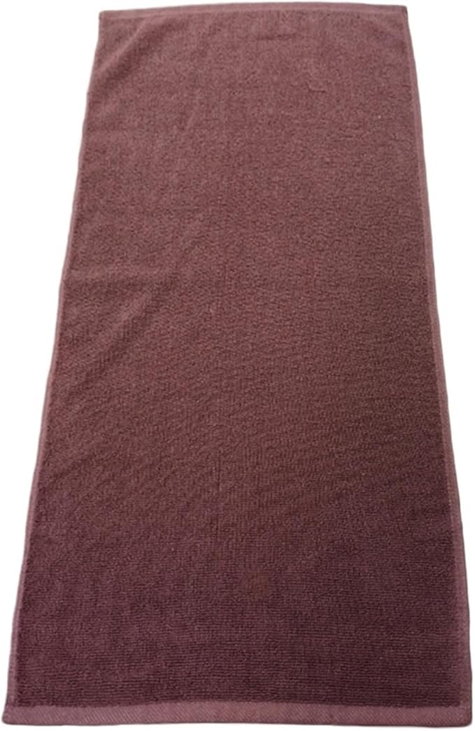 3-Pack Cotton Towels, Thick and Soft 120g Bath and Face Towels, Absorbent for Home Use(Brown)