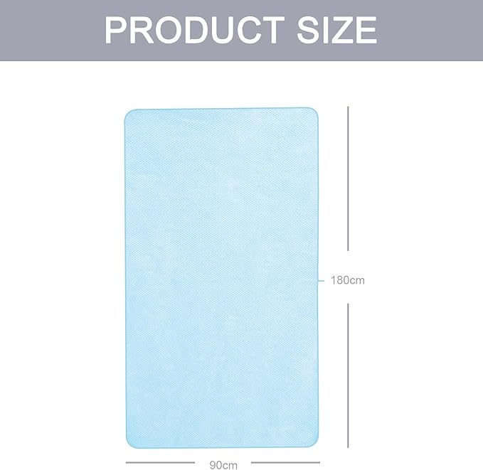 2 Pack Oversized Bath Towel Set 35in x 70in Bath Sheets for Shower Pool Beach Bathroom Super Absorbent Soft Quick Dry Blue Towels(2PCS Blue)