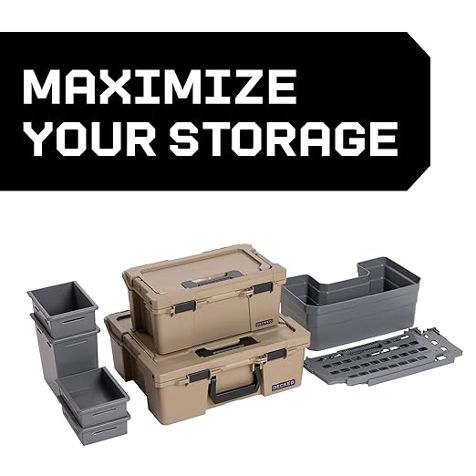 DECKED Deep Stash Bins