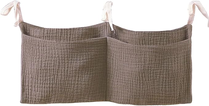 Baby Bedside Hanging Bags Storage Organizer Milk Bottle Toy Crib Baby Nappy-Bag Bed-Bunk Organizing Bag