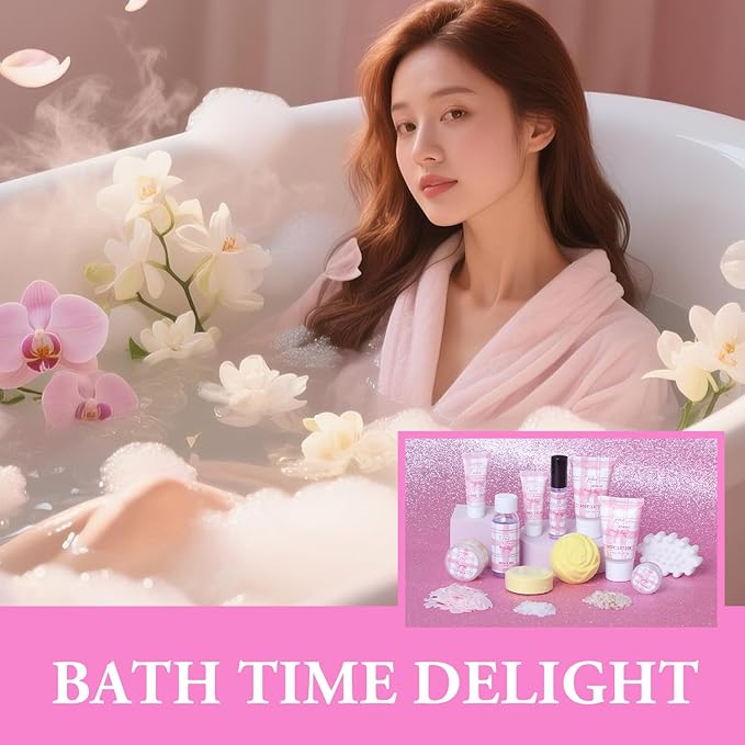 24 Day Beauty Care Advent Calendar, Makeup & Cosmetic Surprises, Birthday Gifts for Women Gift Sets, Cosmetics Gift Baskets for Women Teens Girlfriend Daughters Mothers Day Gifts