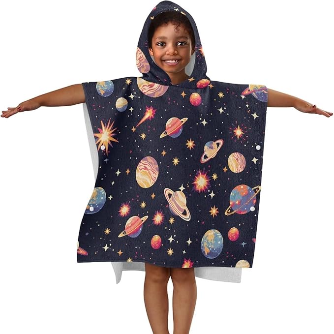 Soft Bath Towel for Babies Toddler Infant Ultra Absorbent Cute Dinosaur Kids Hooded Beach Bath Towel Bathroom Beach Swim Supplies