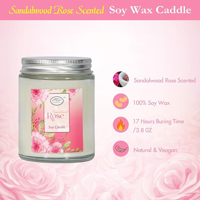 Luxury Spa Gift Set for Women, Whole Body, Bath Set, Bath Gift Set, Rose Scented, 10 Pcs, Self Care, Best Friend, Mom, Sister, Valentine's Day Gift