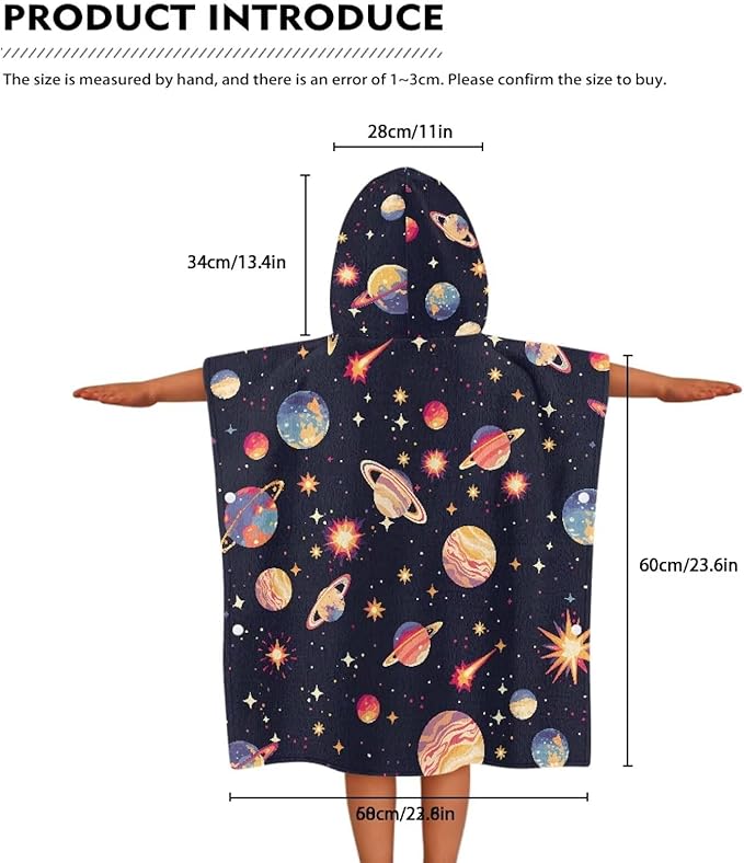 Soft Bath Towel for Babies Toddler Infant Ultra Absorbent Cute Dinosaur Kids Hooded Beach Bath Towel Bathroom Beach Swim Supplies