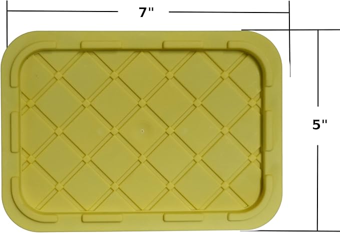 4 Pack Quart Size Tough Tote
