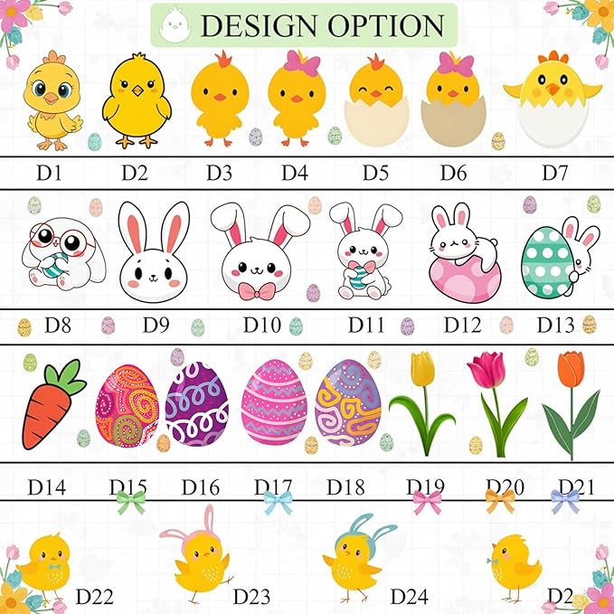 Personalized Easter Baskets for Kids Bunny Bucket Egg Basket Gingham Candy with Handle Tote Bucket Reusable Goody Baskets for Kids Gifts Bags