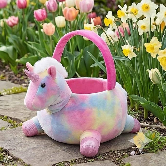 DIBSIES Plush Easter Basket