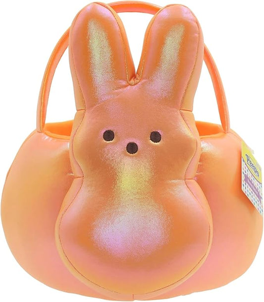 Orange PEEPS Plush Easter Basket