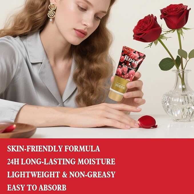 Spa Luxetique Gifts for Women High Heel Gift Set for Women 8pcs Bath Sets Romantic Rose Home Spa Kits for Wife Girlfriend Mom Grandma Valentines Day Gifts for Her