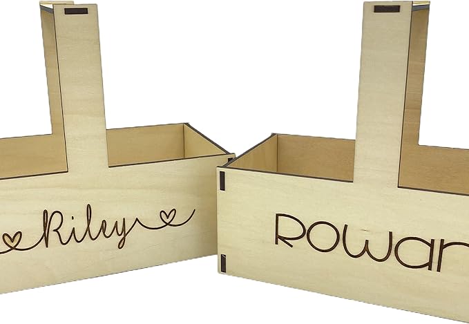 Made By R And R Custom Wood Basket