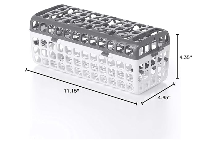 OXO Tot Dishwasher Basket, Gray