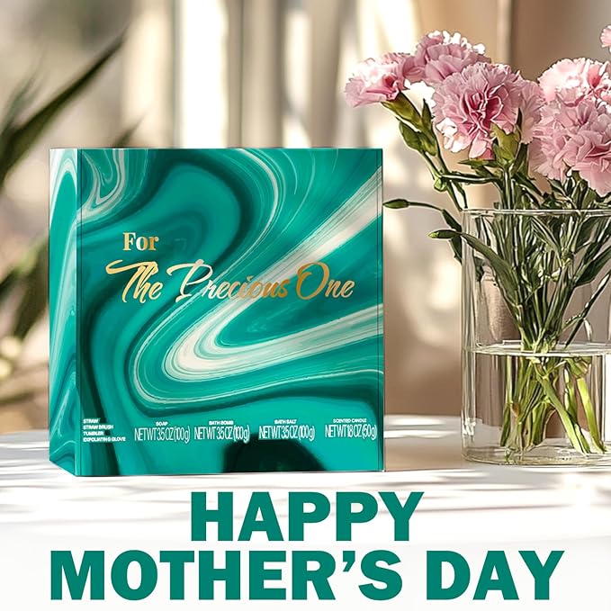 Bath Sets for Women Gift BODY & EARTH Gift Baskets for Women 8pcs Womens Christmas Gifts for Tumbler with Straw Birthday Gifts